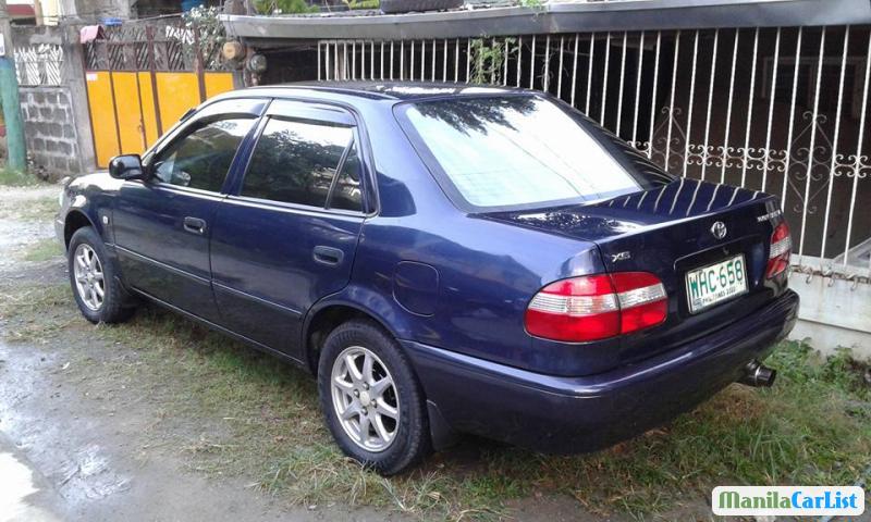 Picture of Toyota Corolla Manual