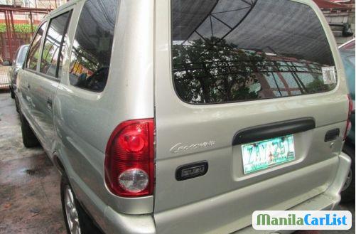 Isuzu Crosswind Manual 2005 - image 6