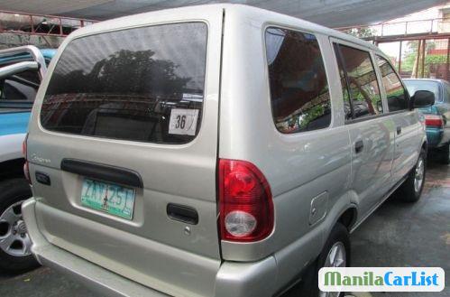 Isuzu Crosswind Manual 2005 - image 7