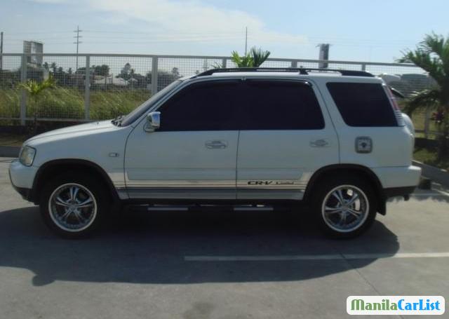 Honda CR-V Manual 2000