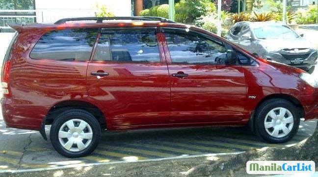 Toyota Innova Manual 2005