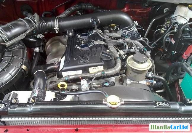 Toyota Innova Manual 2005 in Philippines