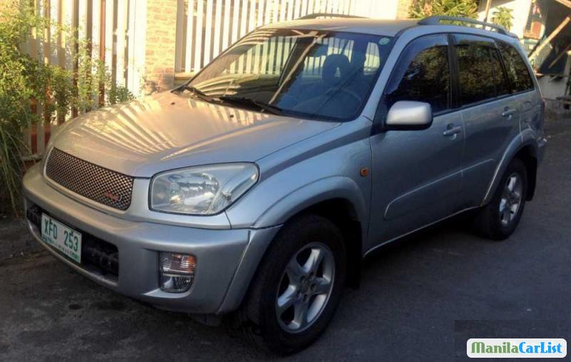 Picture of Toyota RAV4 Automatic 2002 in Philippines