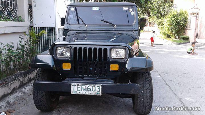 Pictures of Jeep Wrangler Manual 1999