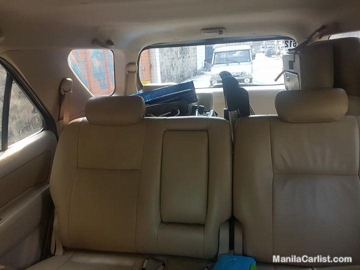 Toyota Fortuner Automatic 2005 in Davao Oriental