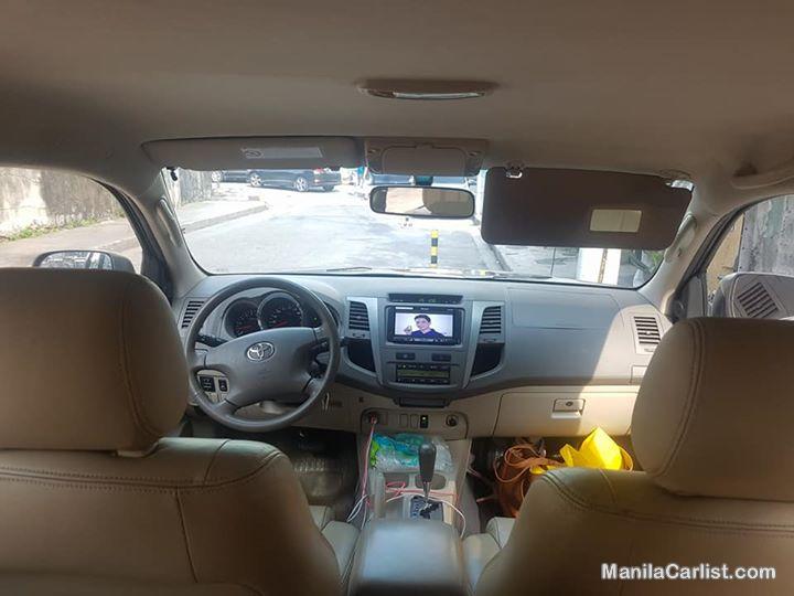 Toyota Fortuner Automatic 2005 in Philippines