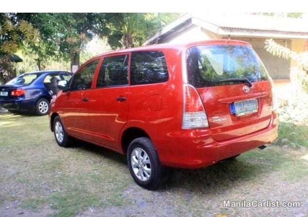 Toyota Innova Automatic 2011 in Benguet