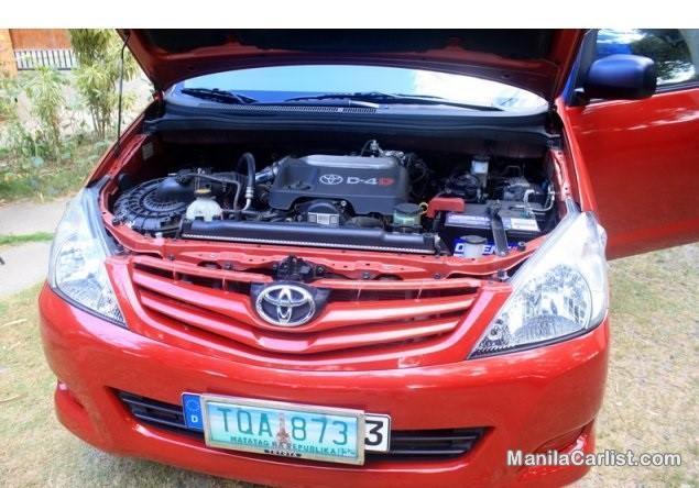 Toyota Innova Automatic 2011 in Philippines