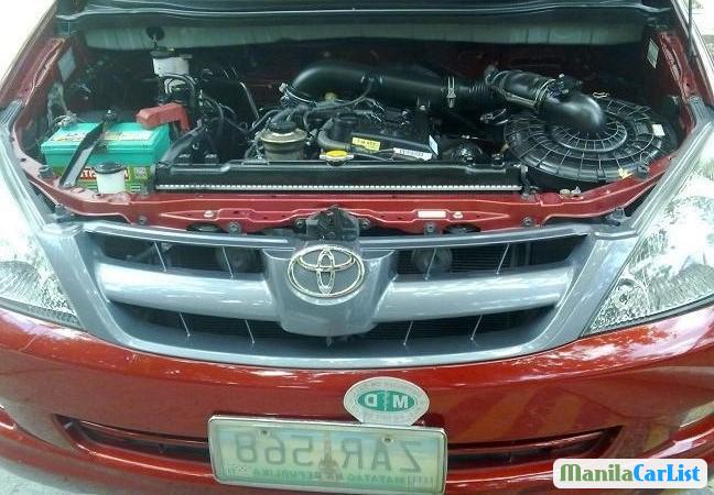 Toyota Innova Manual 2005 in Batangas