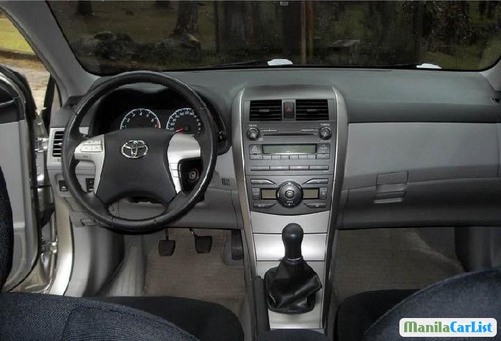 Toyota Corolla Manual 2010 in Philippines