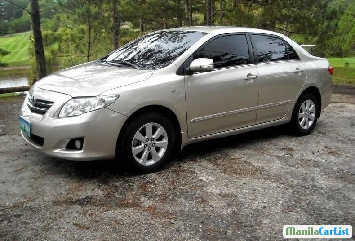 Picture of Toyota Corolla Manual 2010 in Philippines