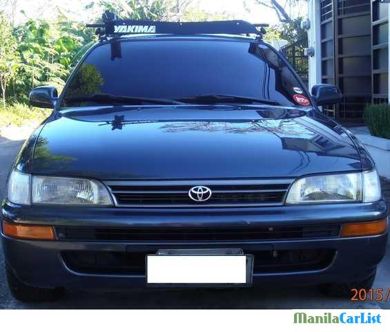 Pictures of Toyota Corolla Manual 1994