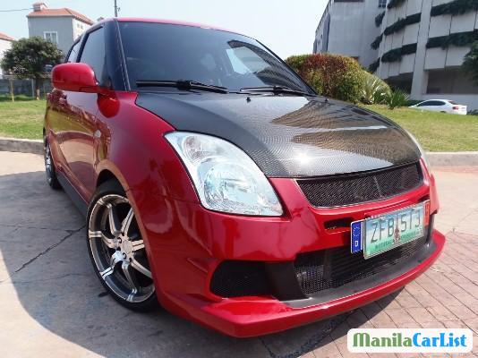 Suzuki Swift Manual 2008 - image 4
