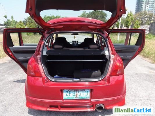 Suzuki Swift Manual 2008 - image 5