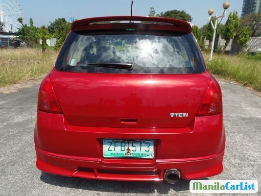 Suzuki Swift Manual 2008 - image 6
