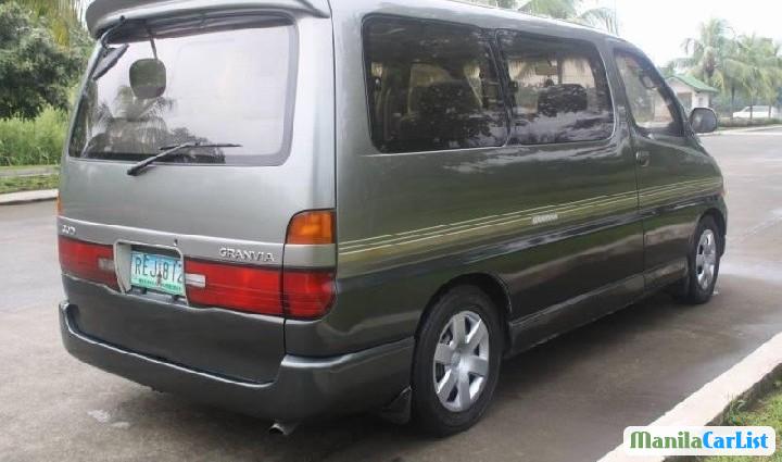 Picture of Toyota Hiace Automatic 2006 in Cavite
