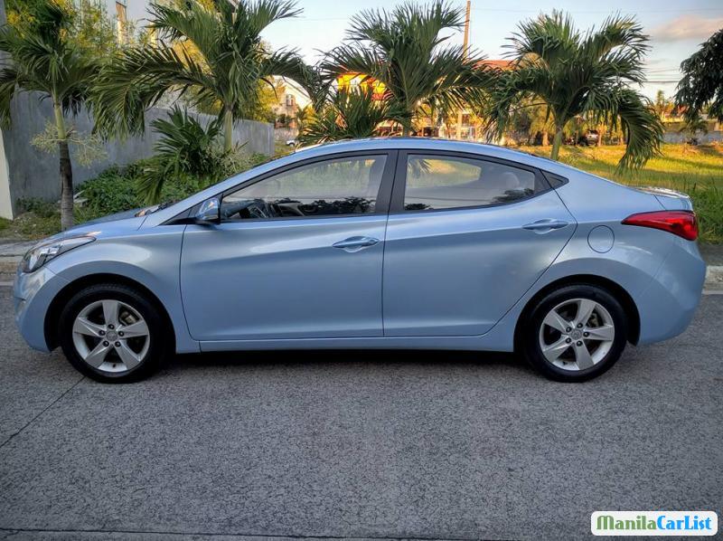 Hyundai Elantra Automatic 2013