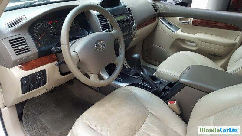 Toyota Land Cruiser Prado Automatic 2003