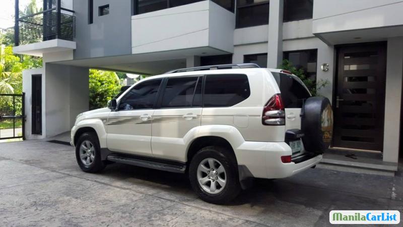 Toyota Land Cruiser Prado Automatic 2003 in Metro Manila