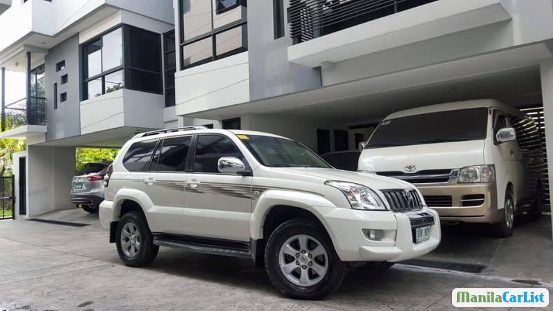 Toyota Land Cruiser Prado Automatic 2003 in Philippines