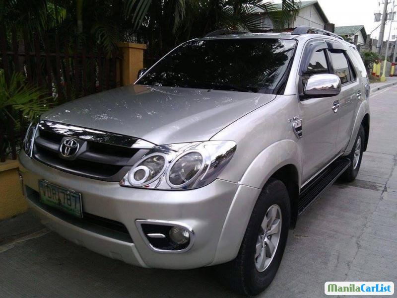 Toyota Fortuner Automatic 2015