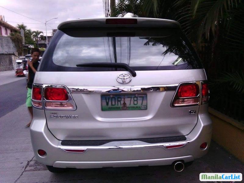 Toyota Fortuner Automatic 2015 in Philippines