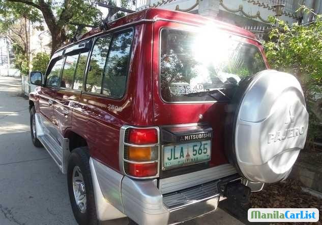 Mitsubishi Pajero Automatic 2003