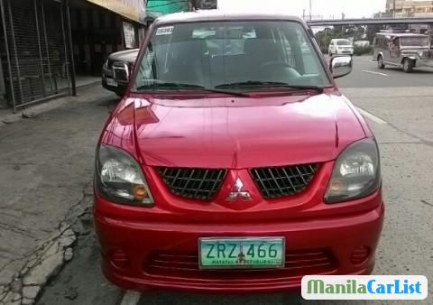 Mitsubishi Adventure Manual 2008
