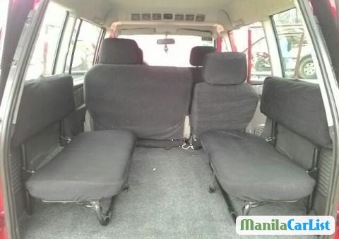 Mitsubishi Adventure Manual 2008 in Philippines