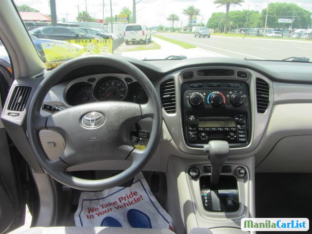 Toyota Automatic 2003 - image 3