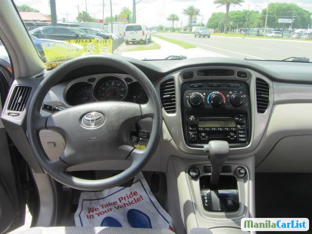 Toyota Automatic 2003 in Cotabato