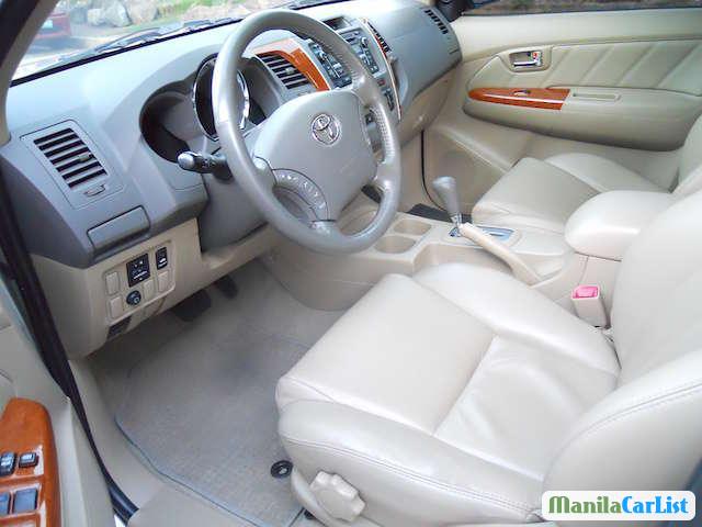 Toyota Fortuner Automatic 2015