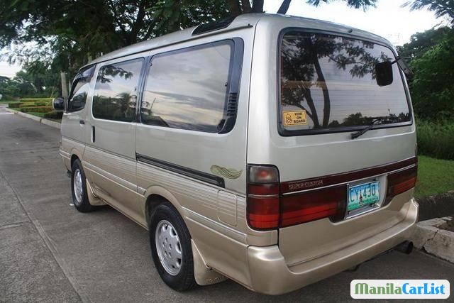 Toyota Hiace Automatic 2005