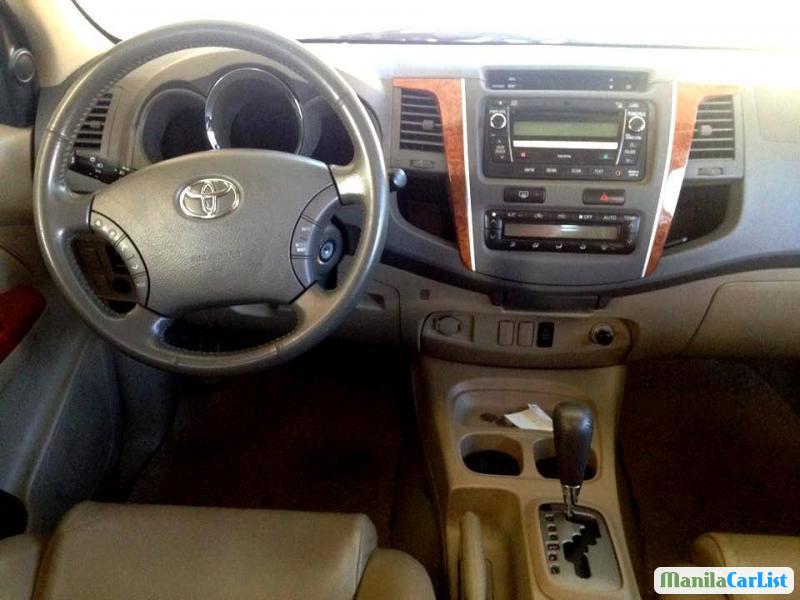 Toyota Fortuner Automatic 2015 in Philippines