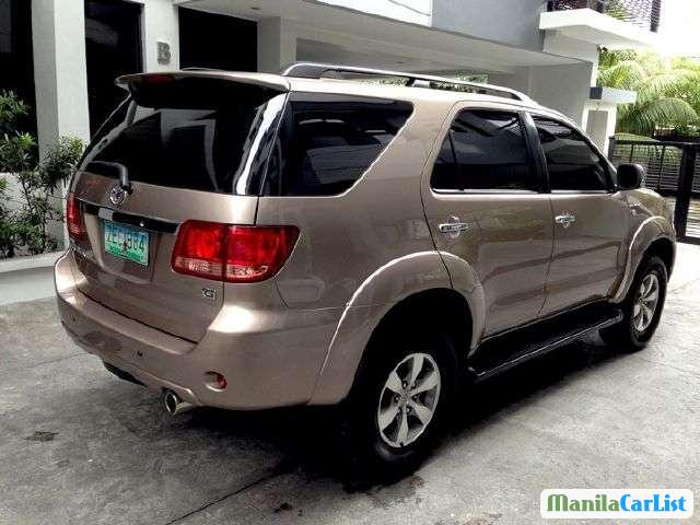 Toyota Fortuner Automatic 2007