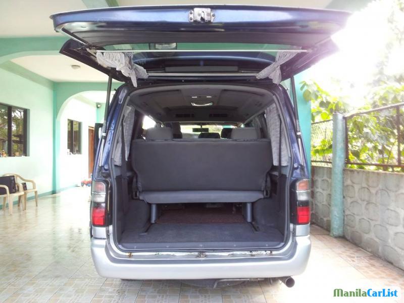 Toyota Hiace Manual 1996 in Philippines