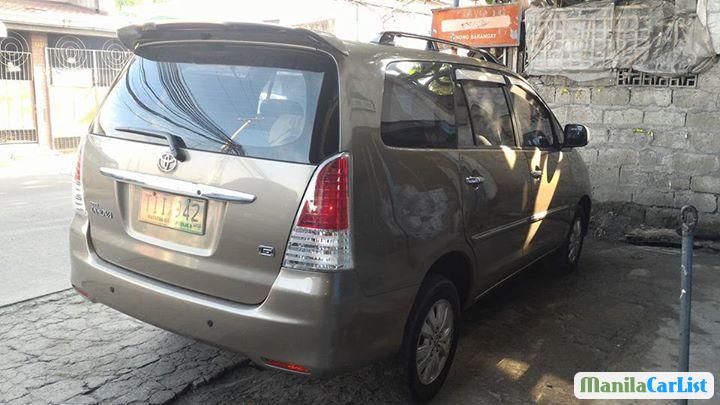 Toyota Innova Manual 2011