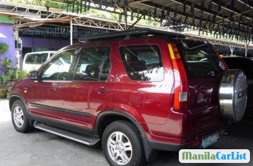 Honda CR-V Automatic 2002 in Davao del Norte