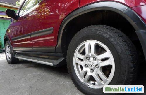 Picture of Honda CR-V Automatic 2002 in Davao del Norte