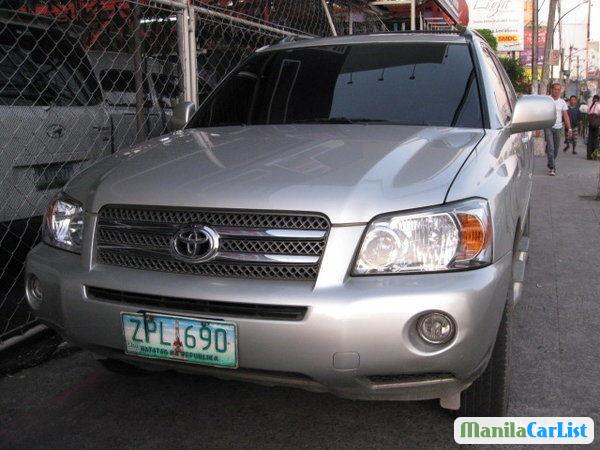 Picture of Toyota Automatic 2006