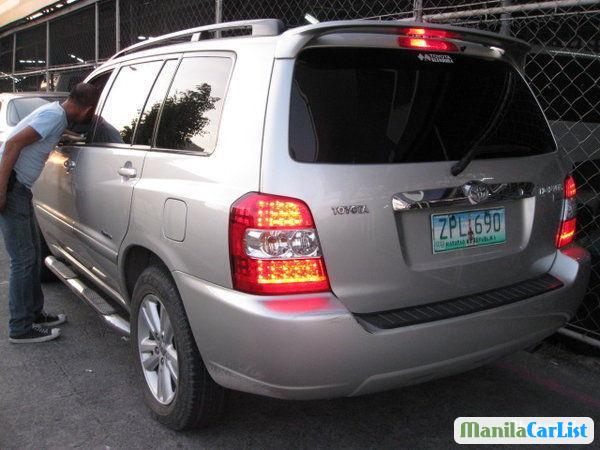 Toyota Automatic 2006