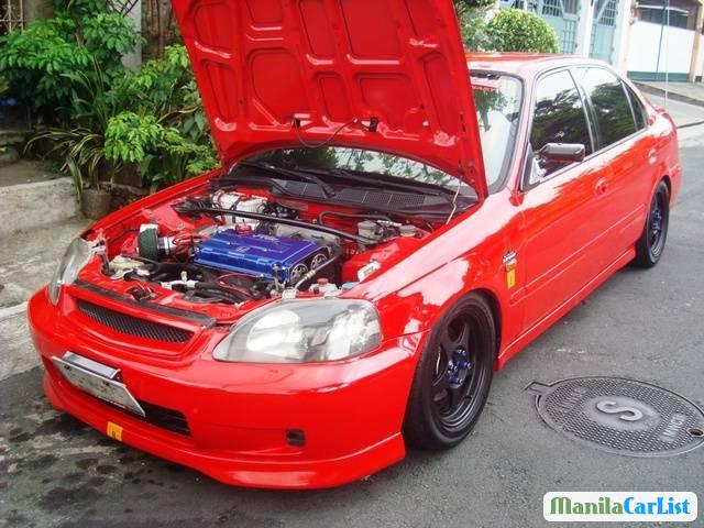 Honda Civic Manual 2015