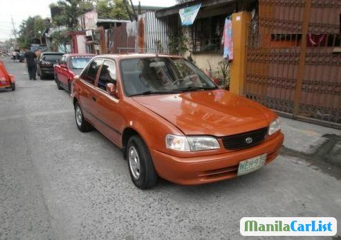 Toyota Corolla Manual 2015