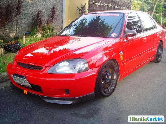 Honda Civic Manual 2015 in Metro Manila