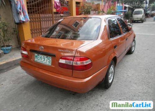 Toyota Corolla Manual 2015 in Metro Manila