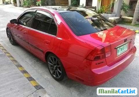Honda Civic Manual 2001