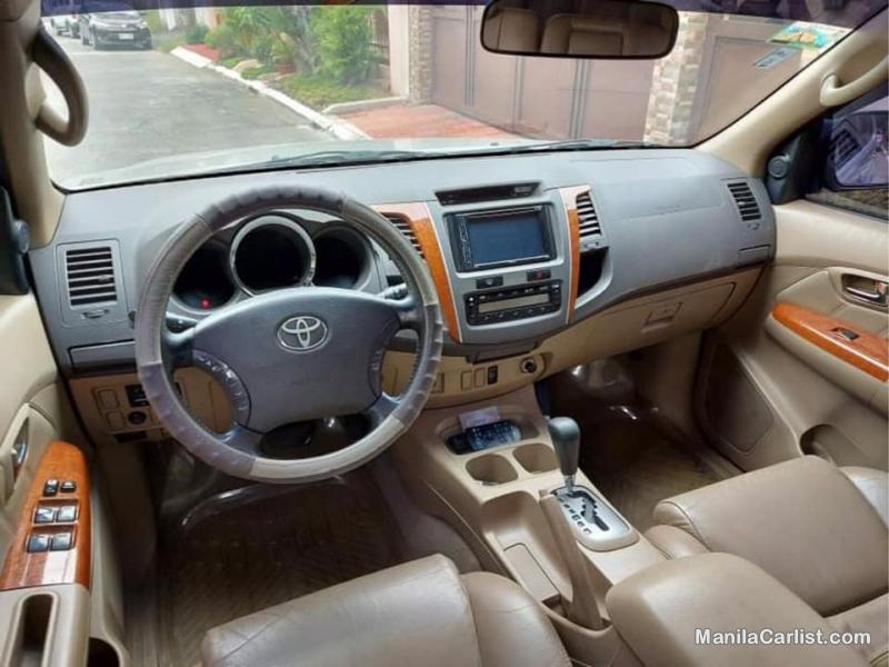 Toyota Fortuner Automatic 2011 in Philippines