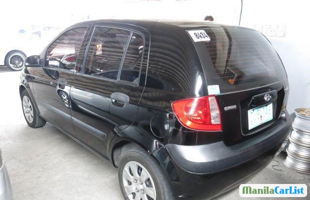 Hyundai Getz Manual 2007