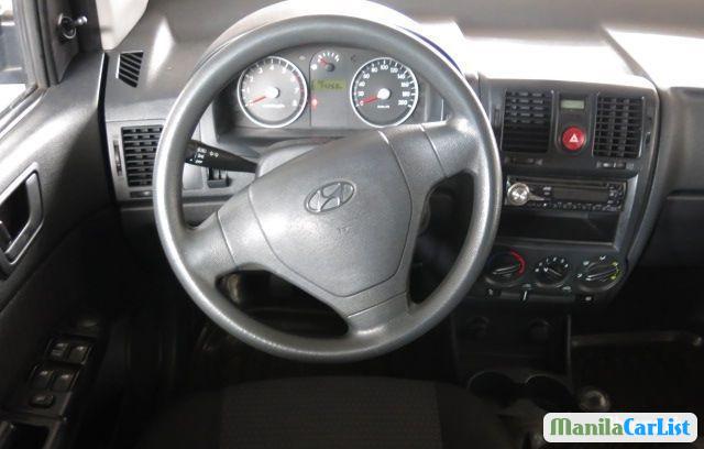 Hyundai Getz Manual 2007 in Quezon