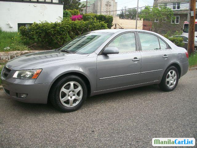 Pictures of Hyundai Sonata Automatic 2006